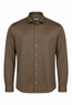CANALI | Soft Textured Shirt | Brown