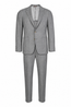 CANALI | Pinstripe Travel Suit | Grey