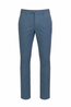 CANALI | Slim Leg Stretch Chino | Dusty Blue