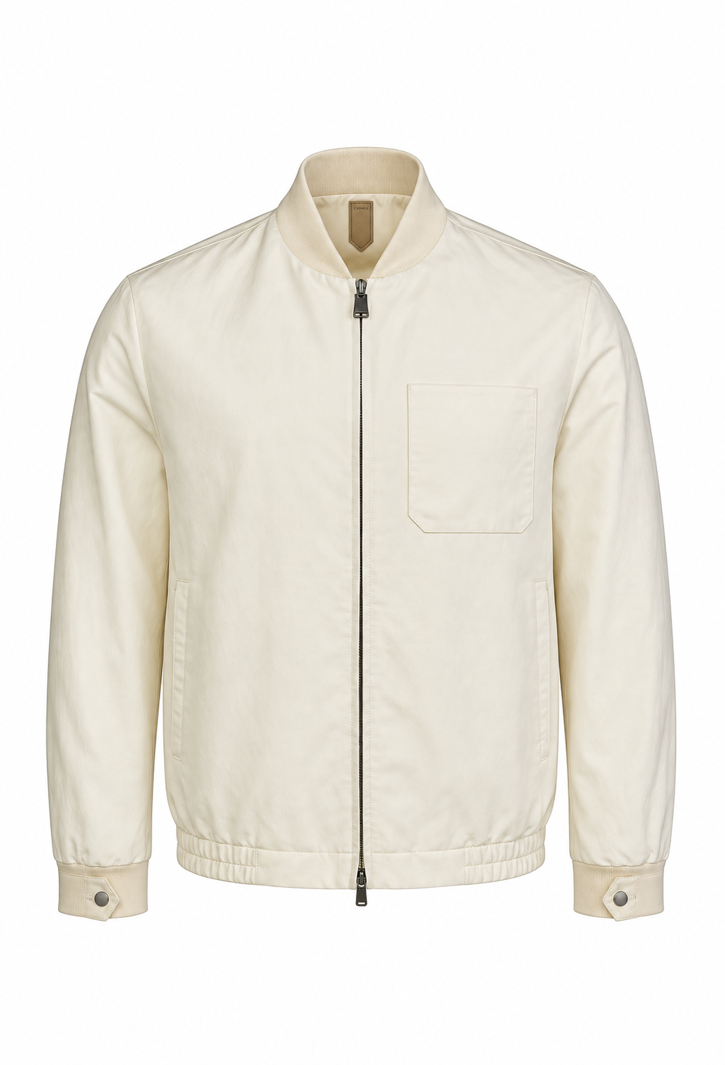 CANALI | Reversible Linen & Silk Jacket | Off-White