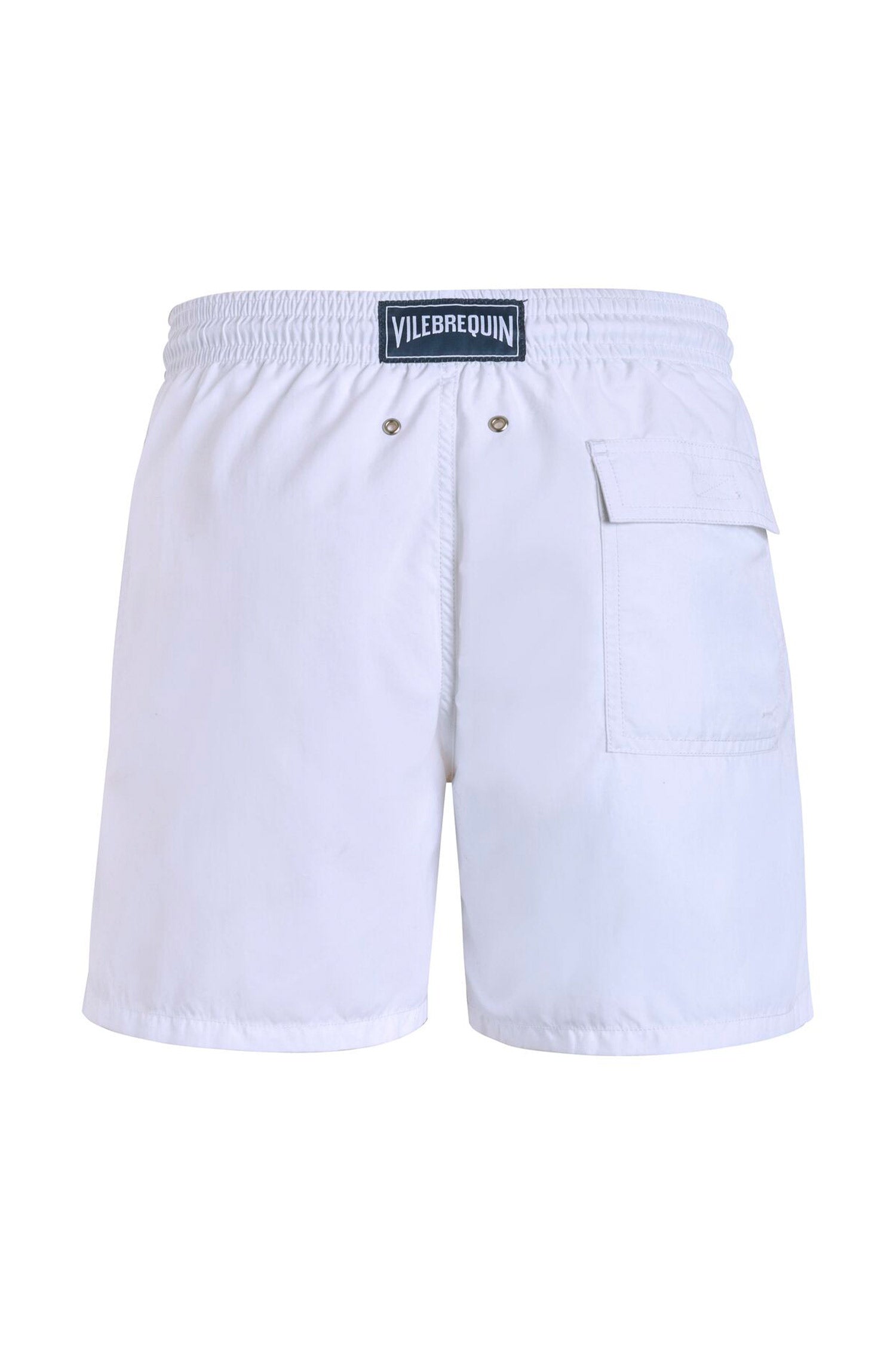 VILEBREQUIN | Ines De La Fressange Motif Swim Shorts | White