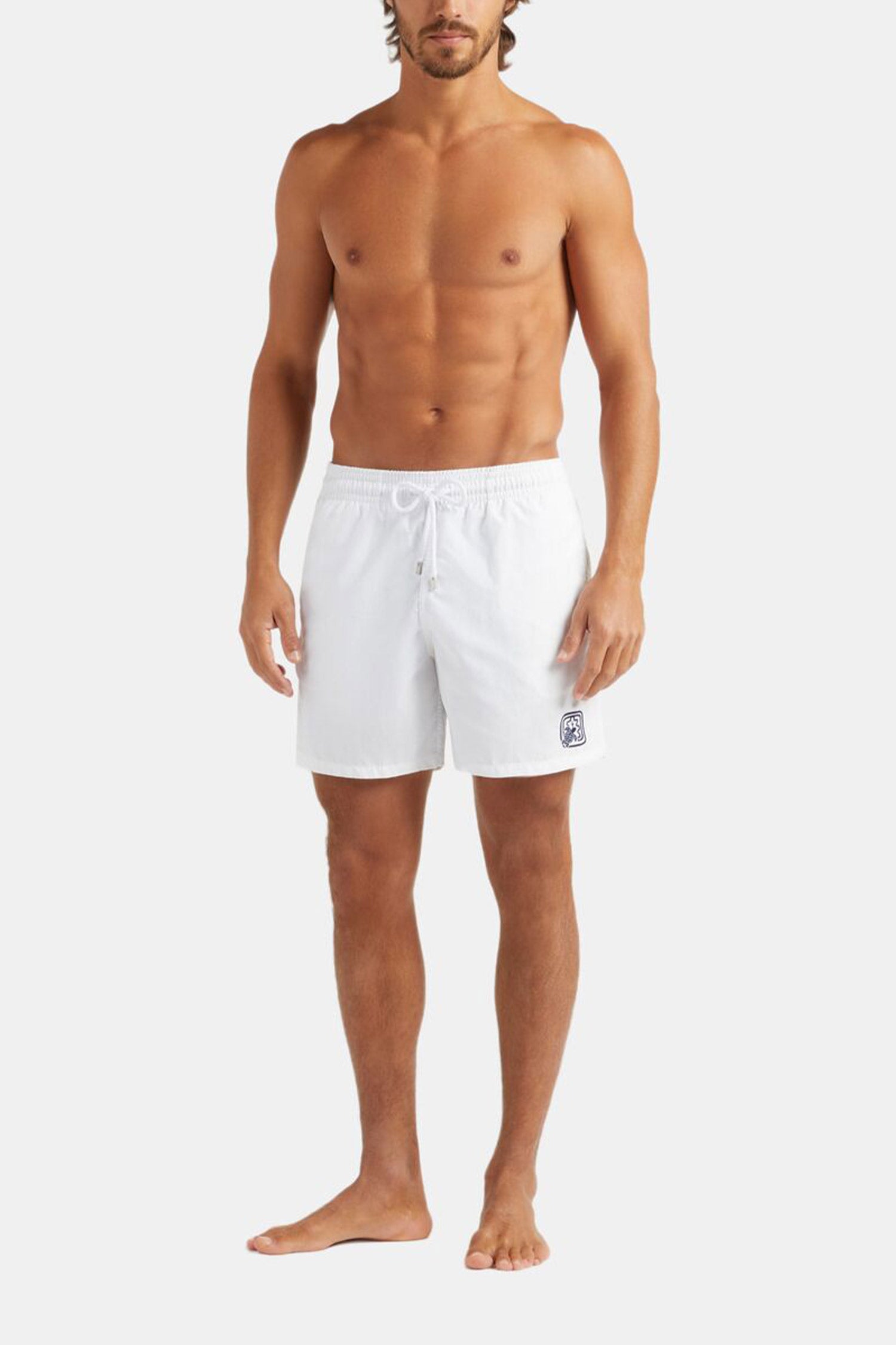 VILEBREQUIN | Ines De La Fressange Motif Swim Shorts | White