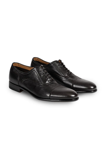 MORESCHI Dark Brown Tirana Lace-Up