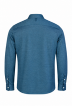 CANALI | Soft Textured Shirt | Blue