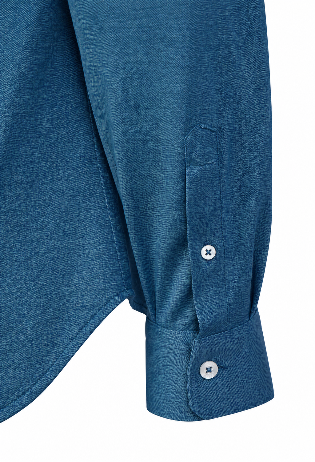 CANALI | Soft Textured Shirt | Blue