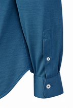 CANALI | Soft Textured Shirt | Blue