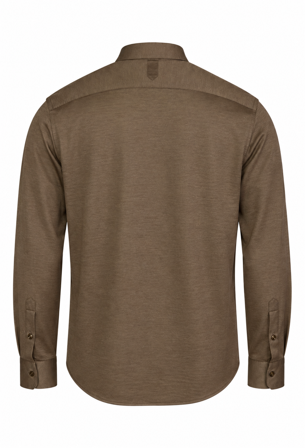 CANALI | Soft Textured Shirt | Brown