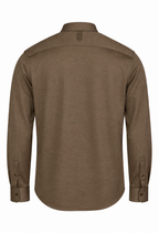 CANALI | Soft Textured Shirt | Brown