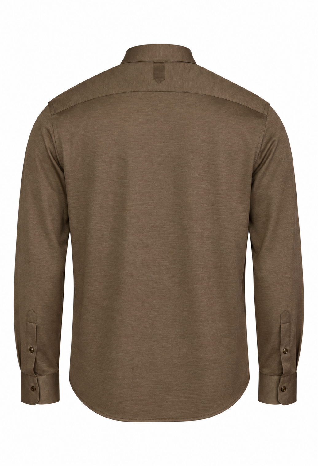 CANALI | Soft Textured Shirt | Brown