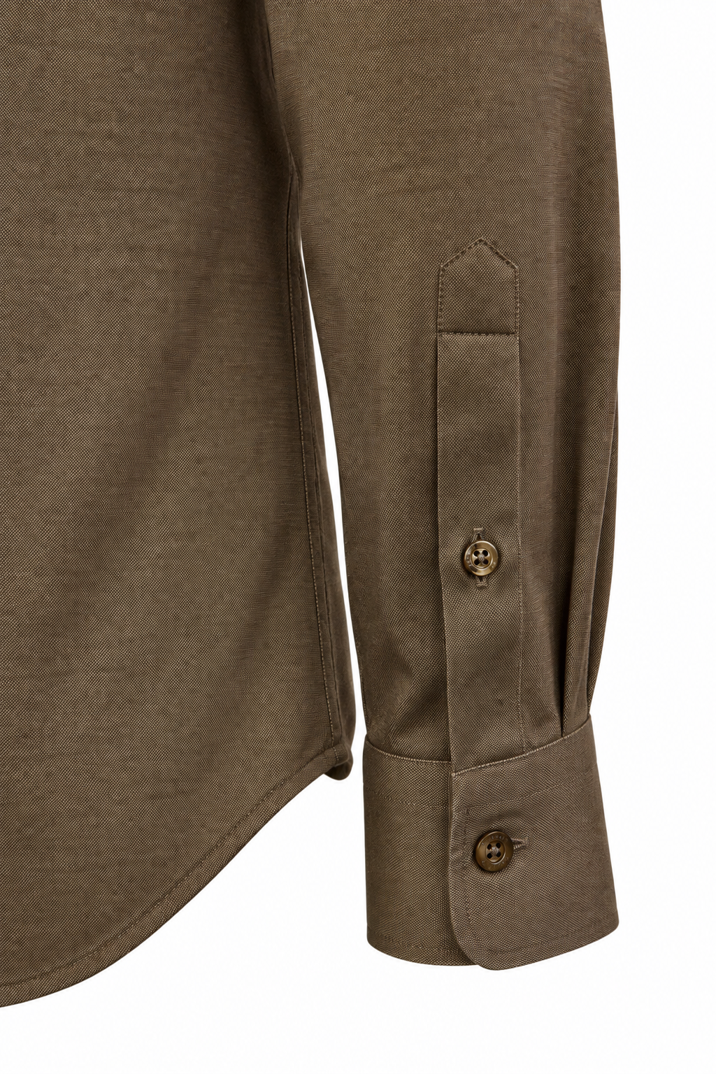 CANALI | Soft Textured Shirt | Brown