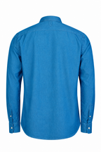 CANALI | Chambray Shirt | Blue