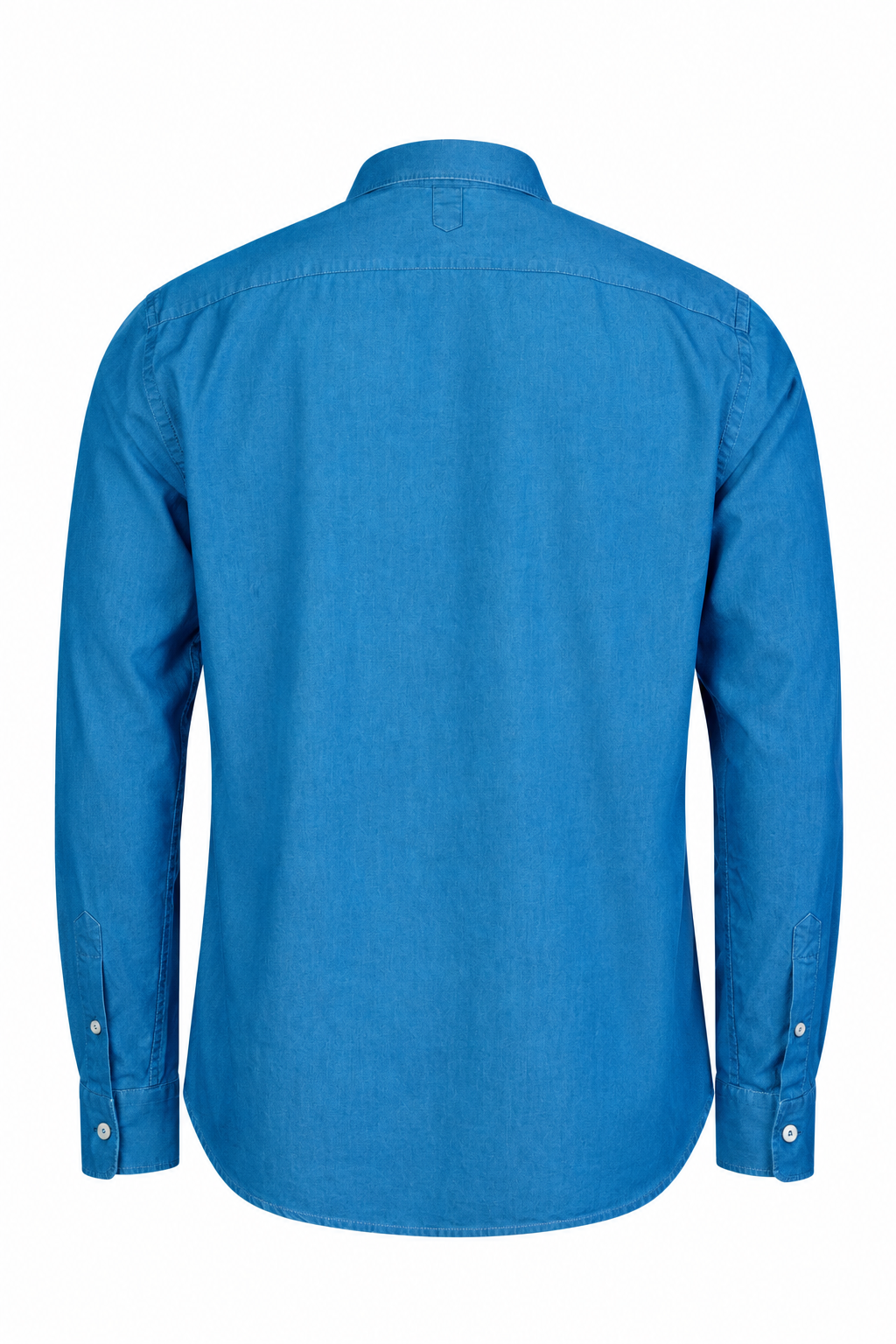 CANALI | Chambray Shirt | Blue