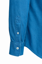 CANALI | Chambray Shirt | Blue