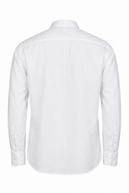 CANALI | Shirt With Embroidered Pocket | White