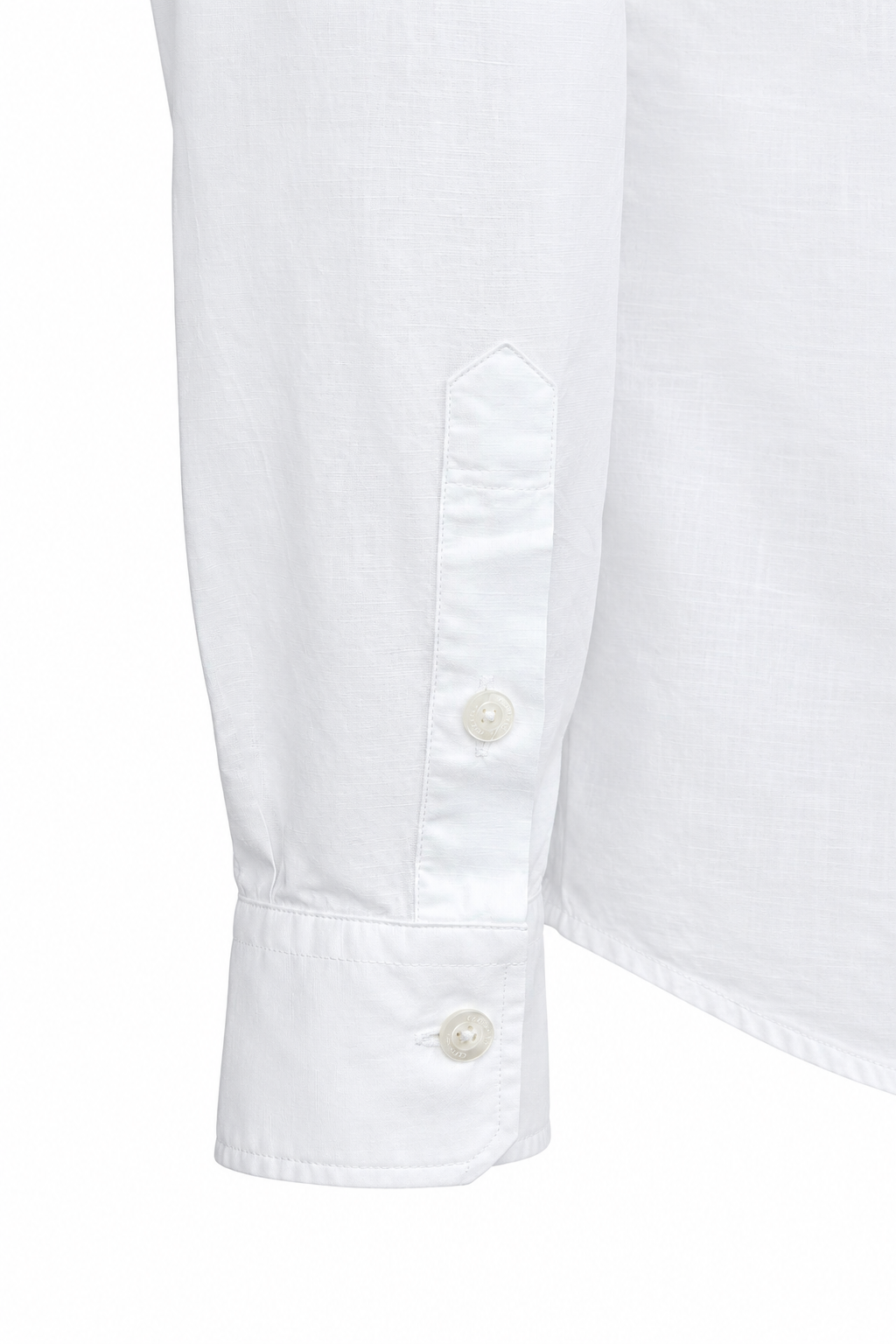 CANALI | Shirt With Embroidered Pocket | White