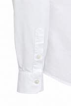 CANALI | Shirt With Embroidered Pocket | White