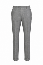 CANALI | Pinstripe Travel Suit | Grey