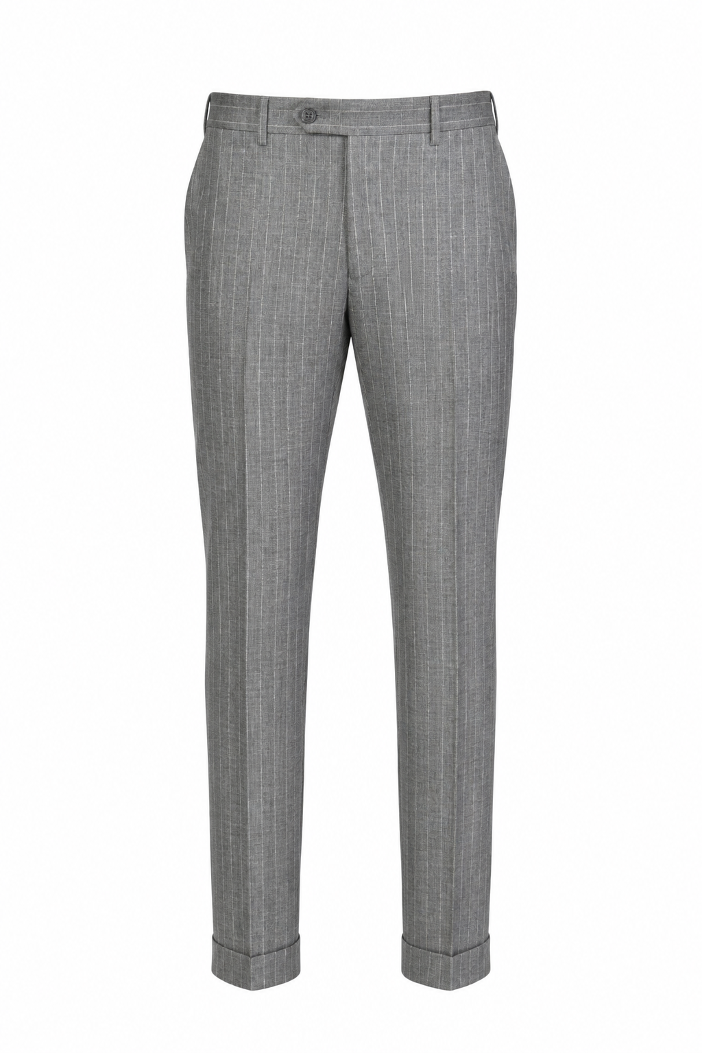 CANALI | Pinstripe Travel Suit | Grey