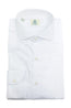 BORRELLI | Herringbone Shirt | White