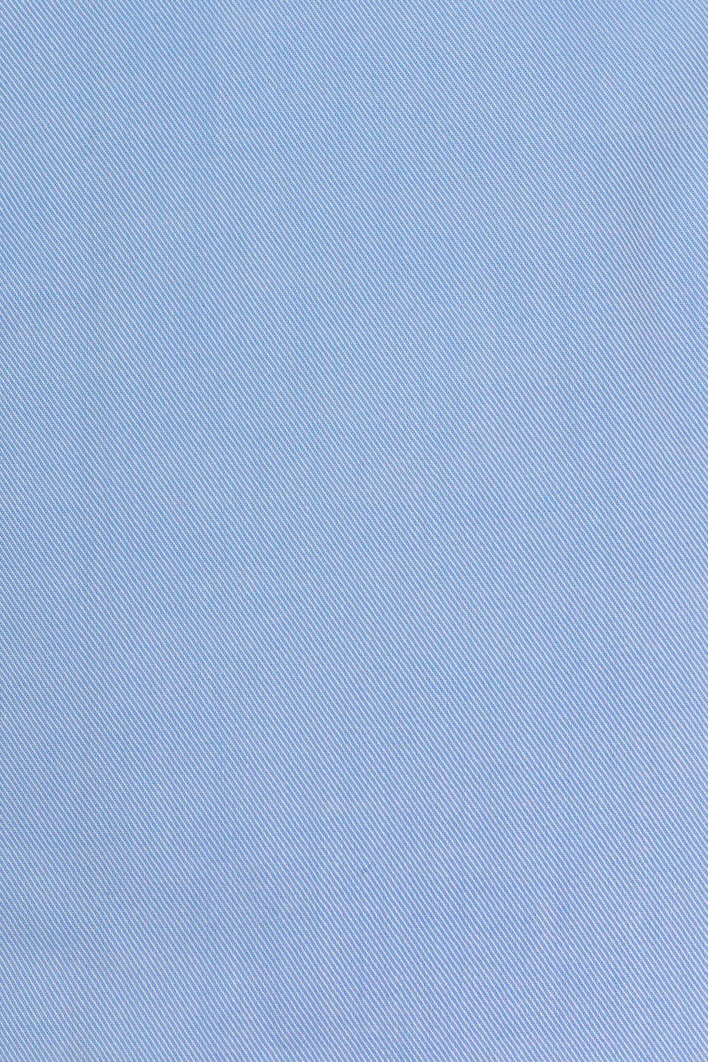 BORRELLI | Twill Shirt | Light Blue