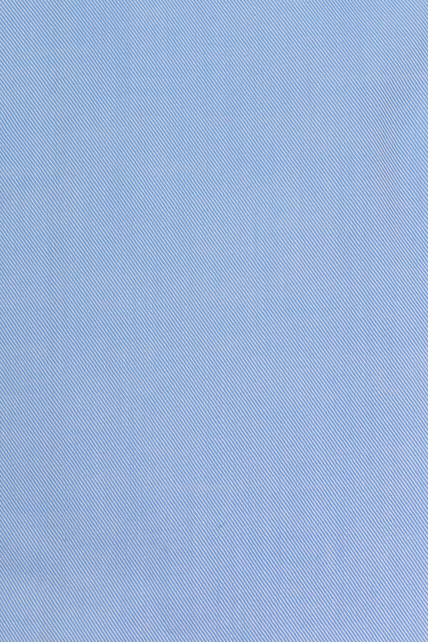 BORRELLI | Twill Shirt | Light Blue