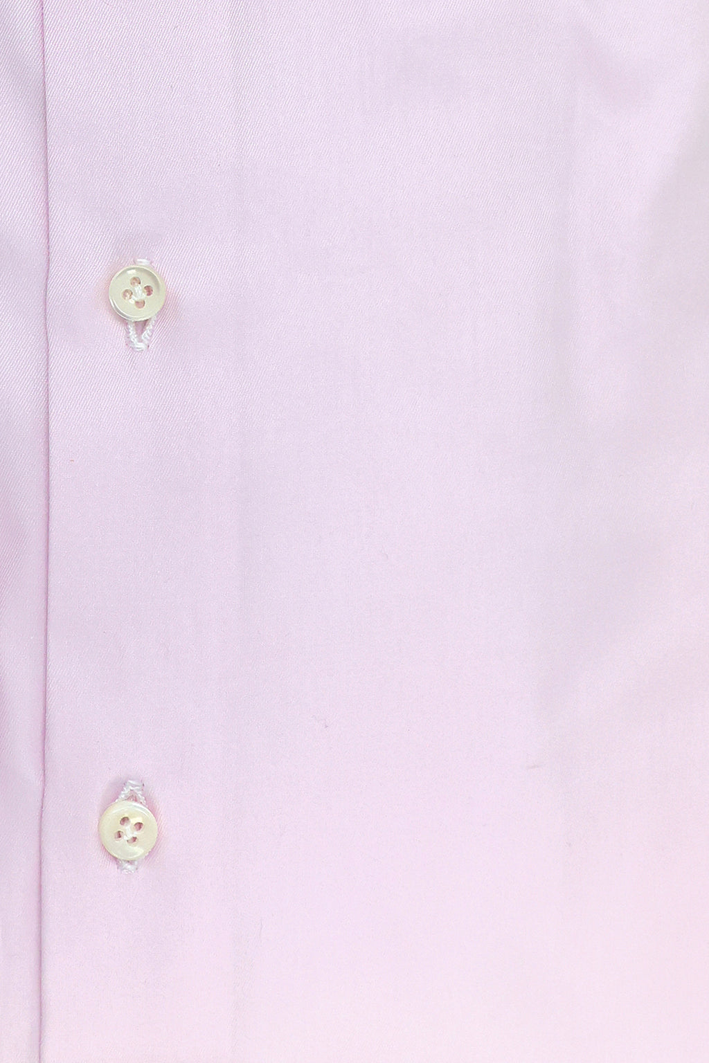 BORRELLI | Plain Twill Shirt | Light Pink