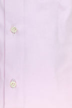 BORRELLI | Plain Twill Shirt | Light Pink