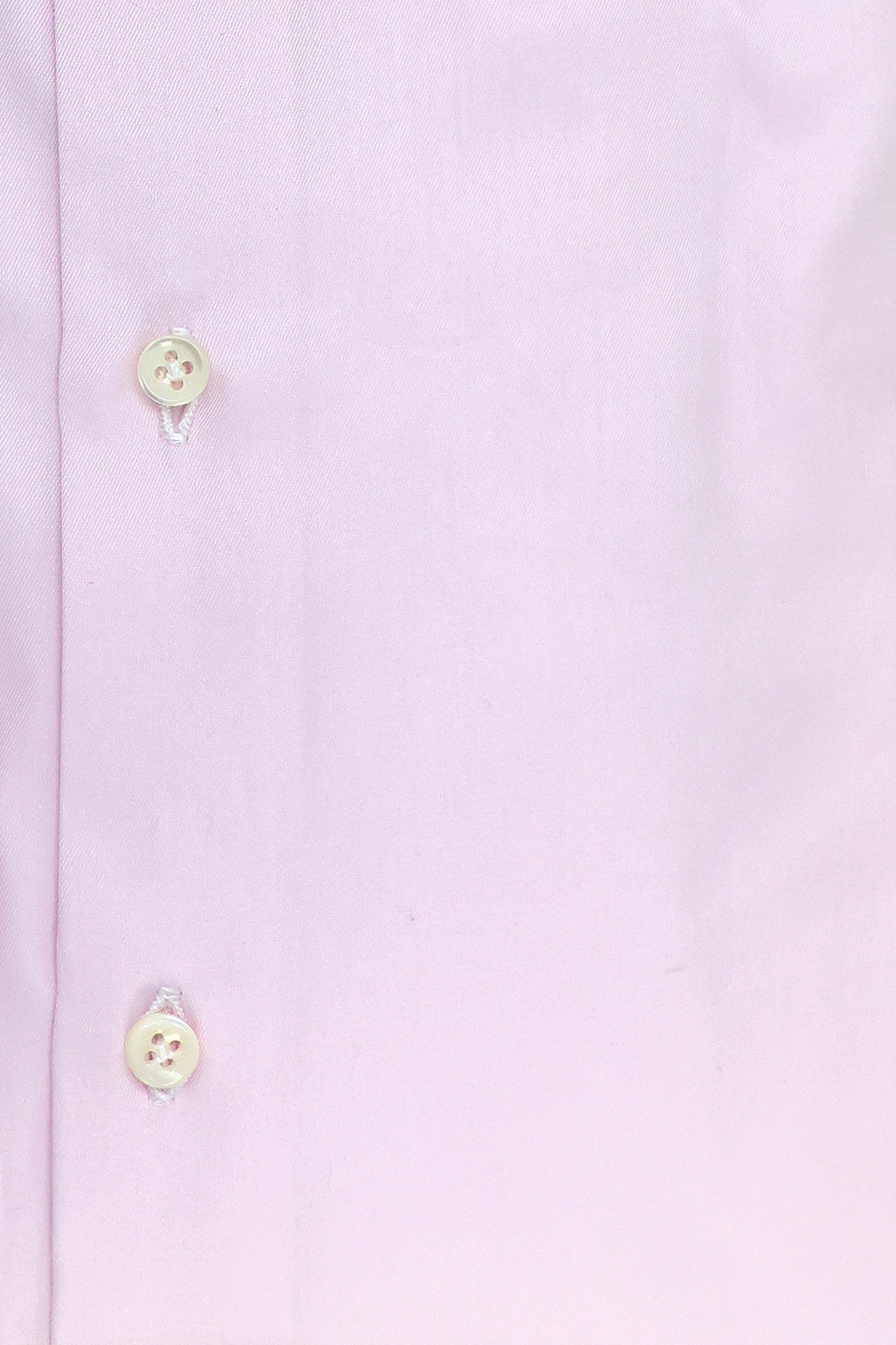 BORRELLI | Plain Twill Shirt | Light Pink