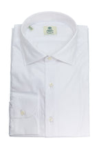 BORRELLI | Twill Shirt | White