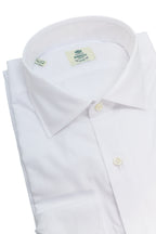 BORRELLI | Twill Shirt | White