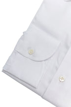 BORRELLI | Twill Shirt | White