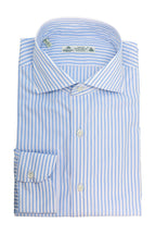 BORRELLI | Sakellaridis Striped Shirt | Light Blue