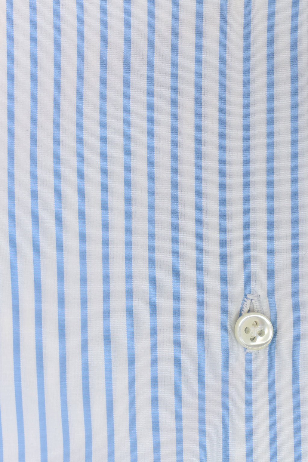 BORRELLI | Sakellaridis Striped Shirt | Light Blue