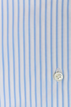 BORRELLI | Sakellaridis Striped Shirt | Light Blue