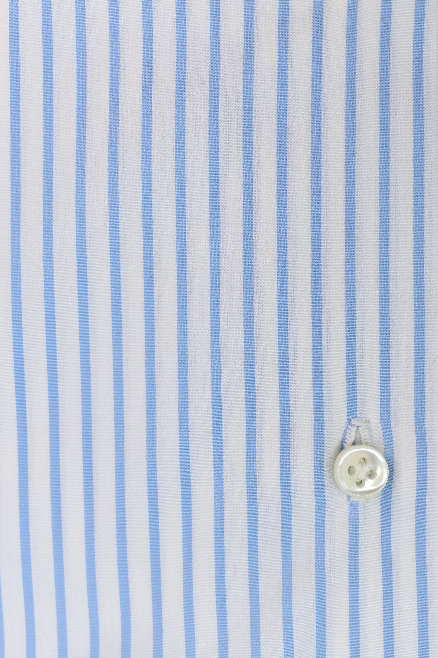 BORRELLI | Sakellaridis Striped Shirt | Light Blue
