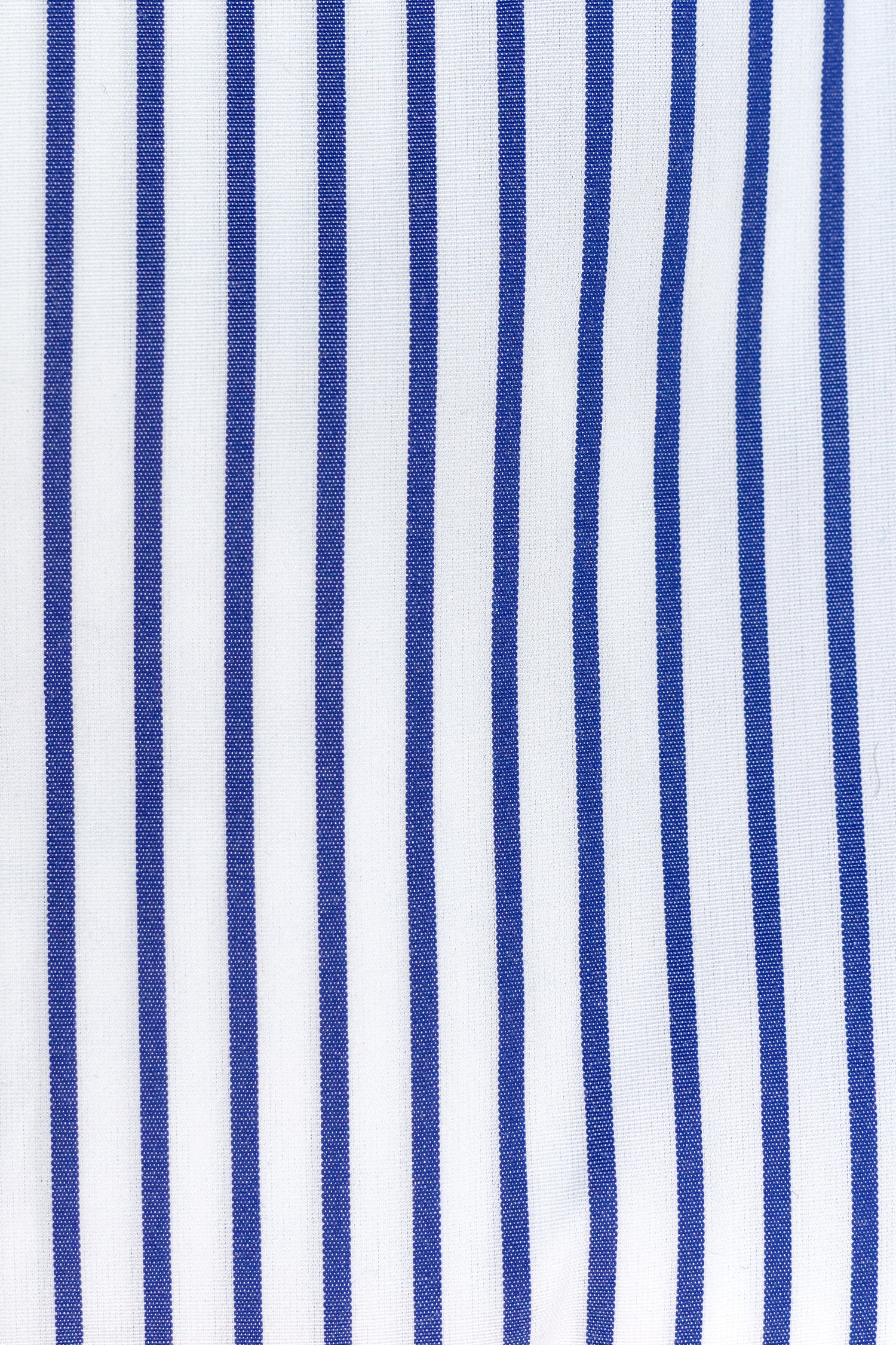 BORRELLI | Sakellaridis Striped Shirt | Blue