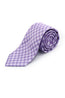 CANALI | Geometric Pattern Tie | Purple
