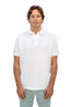 CANALI | 3-Button Polo | White