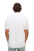 CANALI | 3-Button Polo | White