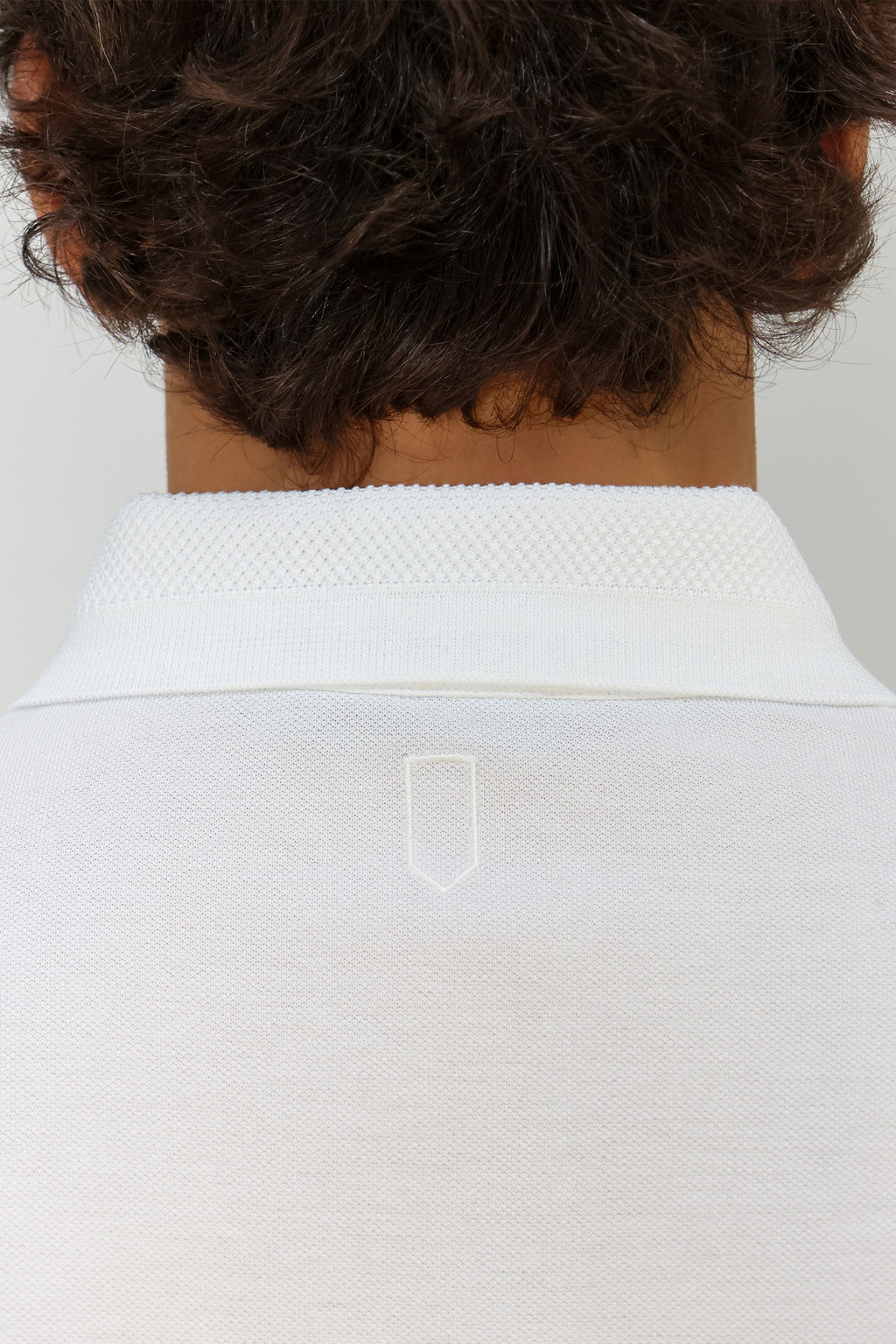 CANALI | 3-Button Polo | White