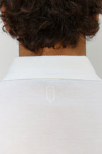 CANALI | 3-Button Polo | White
