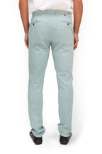 CANALI | Slim Leg Stretch Chino | Mint Green
