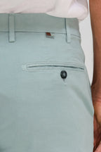 CANALI | Slim Leg Stretch Chino | Mint Green
