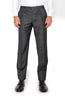 CANALI | Two-Tone 1 Pleat Trousers | Dark Grey