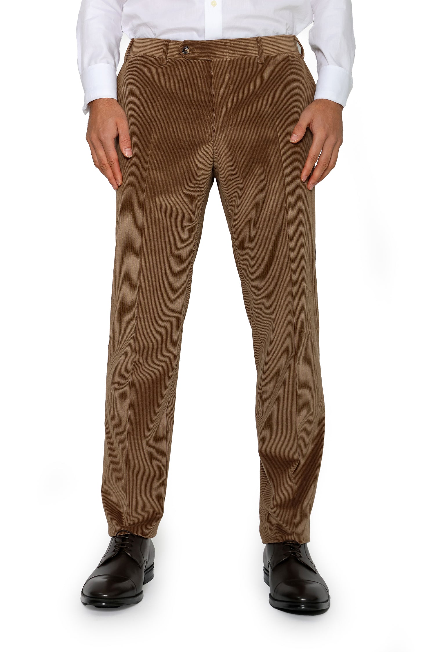 CANALI | Corduroy Suit | Brown