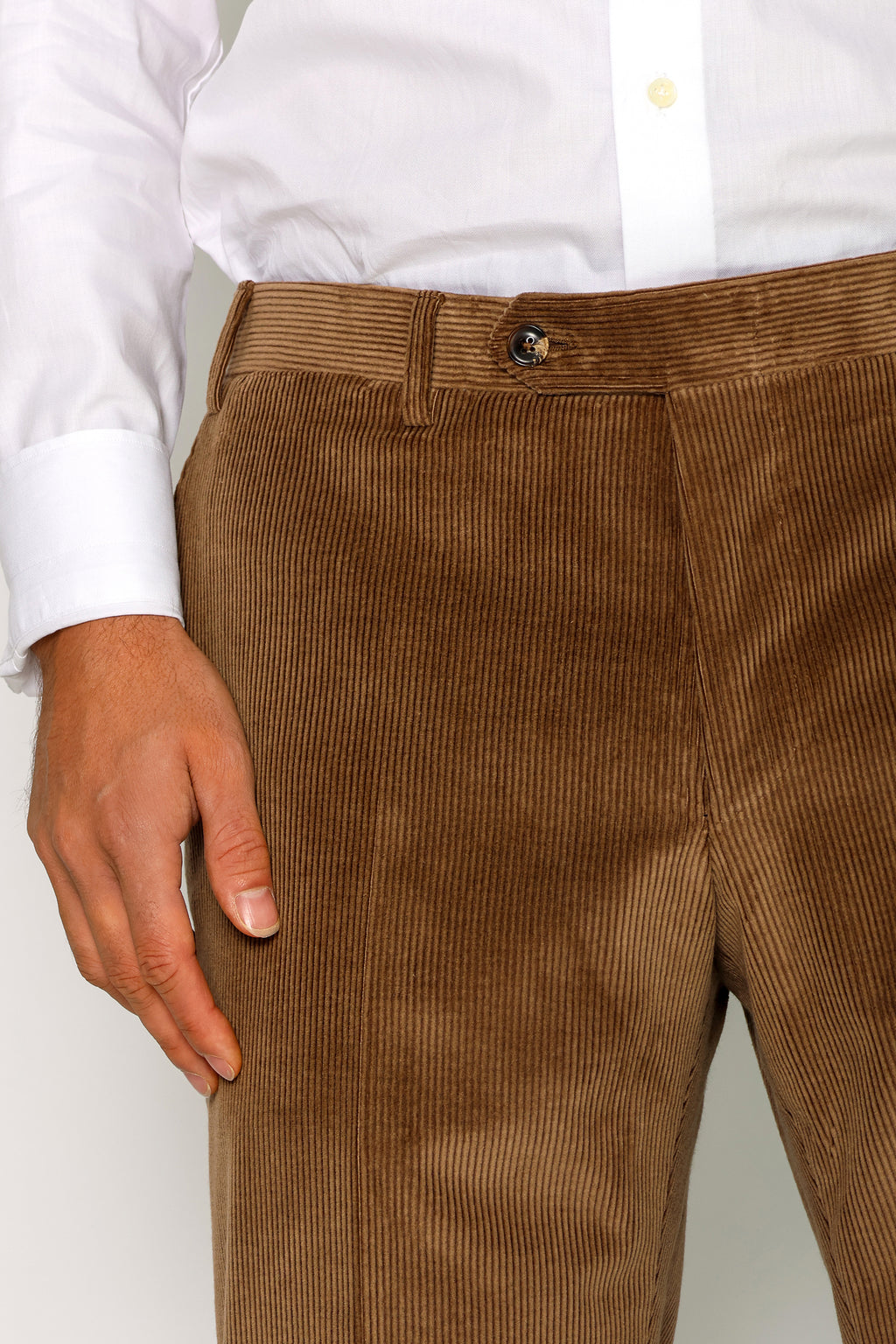 CANALI | Corduroy Suit | Brown
