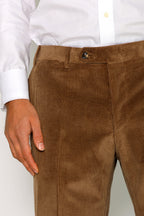 CANALI | Corduroy Suit | Brown