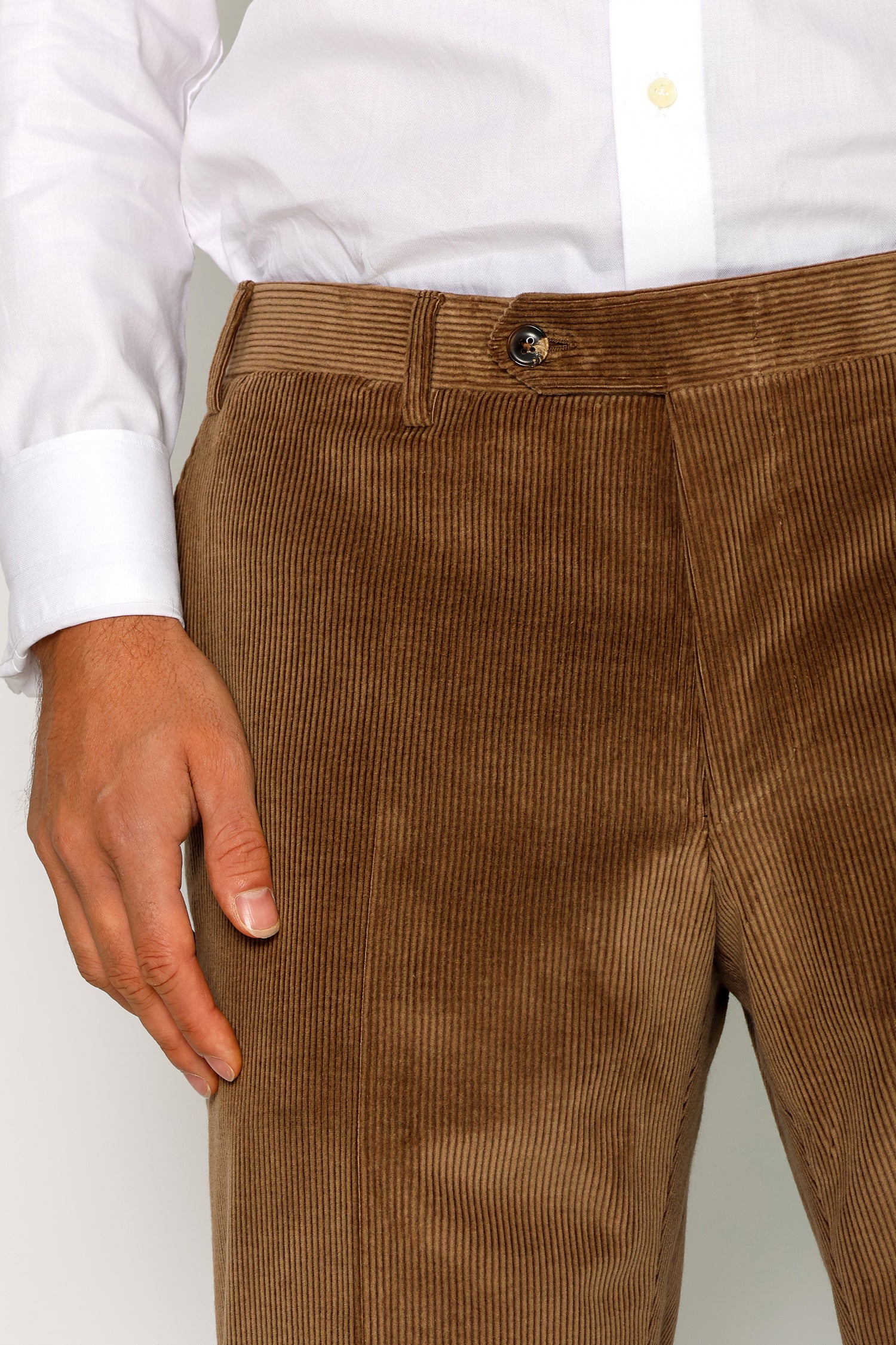 CANALI | Corduroy Suit | Brown