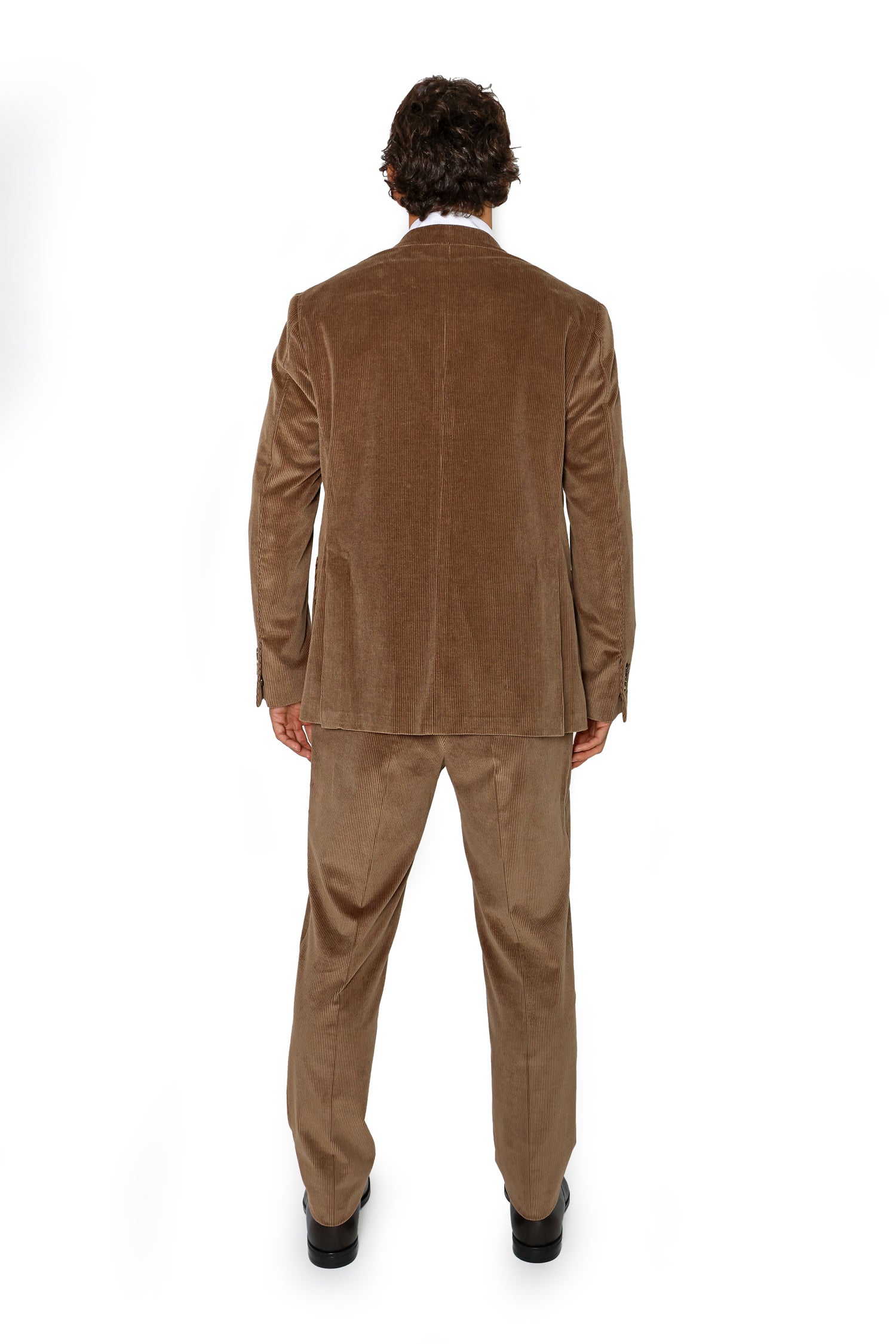 CANALI | Corduroy Suit | Brown