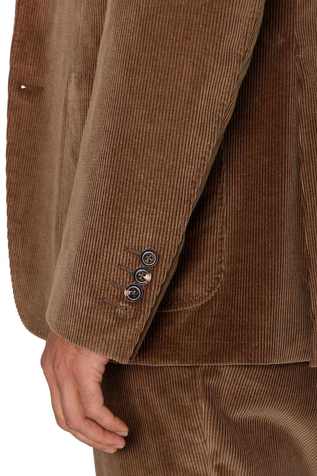 CANALI | Corduroy Suit | Brown